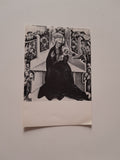 AK Maria Laach am Jauerling. Gotisches Gnadenbild der Wallfahrtskirche.