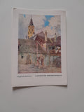 AK Langenlois. Beethovenhaus. (Siegfried Stoitzner)