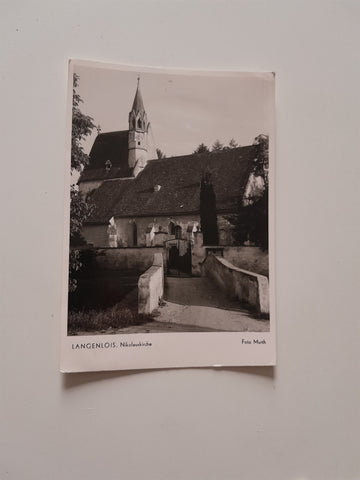 AK Langenlois. Nikolauskirche.