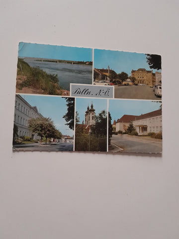 AK Tulln an der Donau.