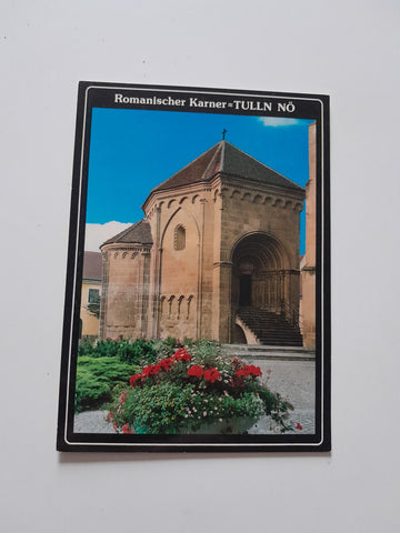 AK Tulln. Romanischer Karner.