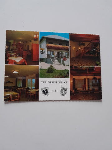 AK Staasdorf 33. Rasthaus Tullnerfelderhof. Inh. Josef Doppler.