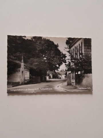 AK Langenlebarn an der Donau. Tullnerstrasse.