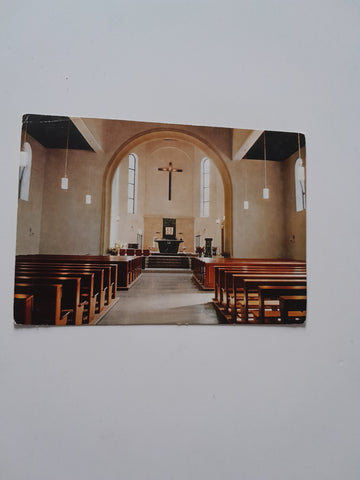 AK Wallfahrtskirche Maria Sorg. Greifenstein.