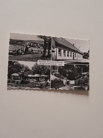 AK Hintersdorf. Gasthof Hammerschmidt.