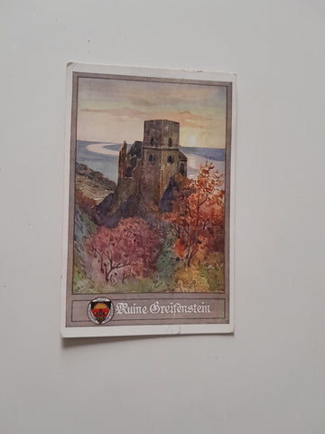 AK Ruine Greifenstein.