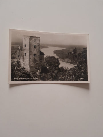 AK Burg Greifenstein an der Donau.