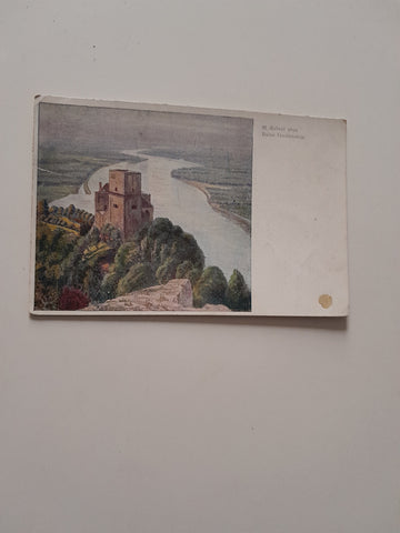 AK Ruine Greifenstein (M. Kahrer pinx)