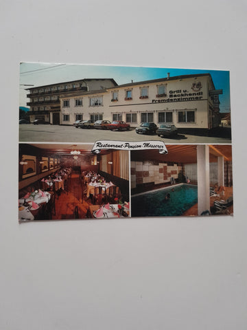 AK Michelndorf. Cafe Restaurant Messerer.