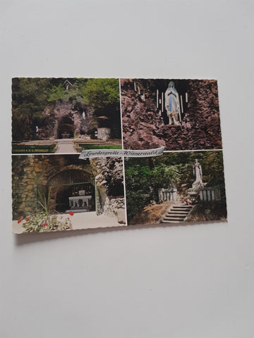 AK Lourdesgrotte Wienerwald.