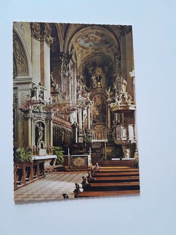 AK Stiftskirche Klosterneuburg.