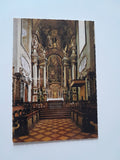 AK Stiftskirche Klosterneuburg. Hochaltar und Chorgestühl.