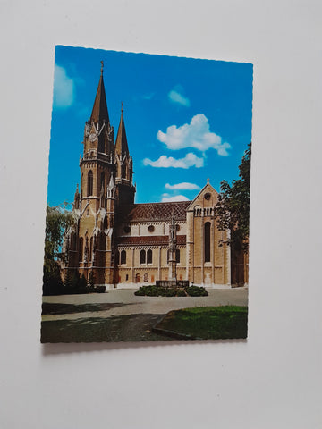 AK Stift Klosterneuburg. Blick auf die Stiftskirche.