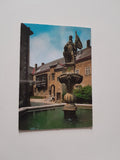 AK Stift Klosterneuburg. Stiftshof mit Leopoldsbrunnen.
