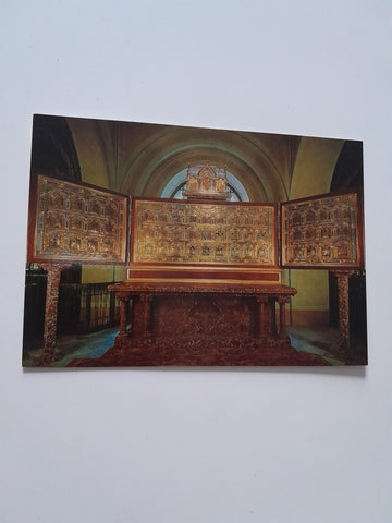 AK Stift Klosterneuburg. Leopoldikapelle Verduneraltar.