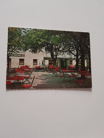 AK Klosterneuburg. Gasthof Windischhütte Familie Wieshaider.