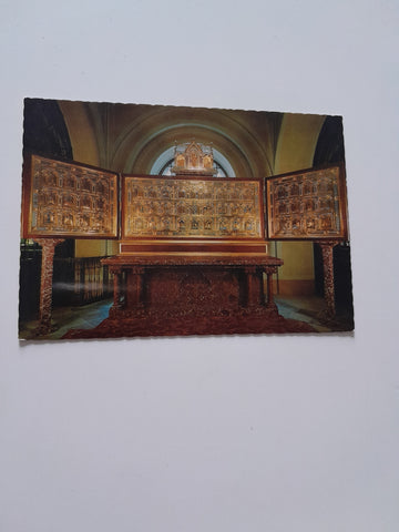 AK Stift Klosterneuburg. Leopoldikapelle Verdunaltar.
