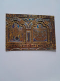 AK Stift Klosterneuburg. Email-Altar des Nikolaus von Verdun. Tafel 1/16 von der zweiten Ankunft, Tafel 1/17 das himmlische Jerusalem.