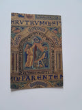 AK Stift Klosterneuburg. Email-Altar des Nikolaus von Verdun. Tafel 19 Tötung der ägyptischen Erstgeburt.