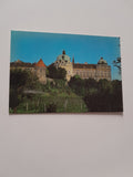 AK Chorherrenstift Klosterneuburg. Barockfassade mit Sattlerturm.