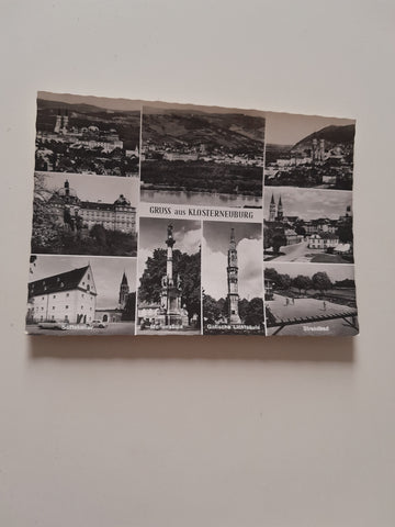 AK Gruss aus Klosterneuburg. (1967)
