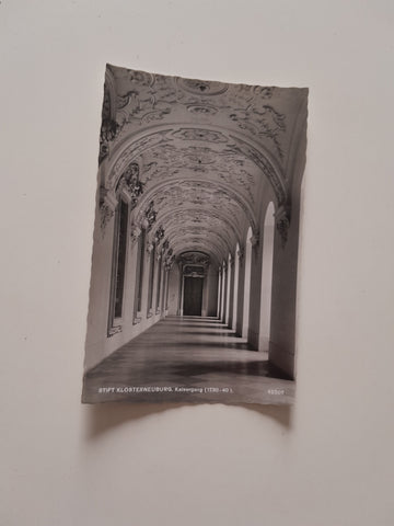 AK Stift Klosterneuburg. Kaisergang.