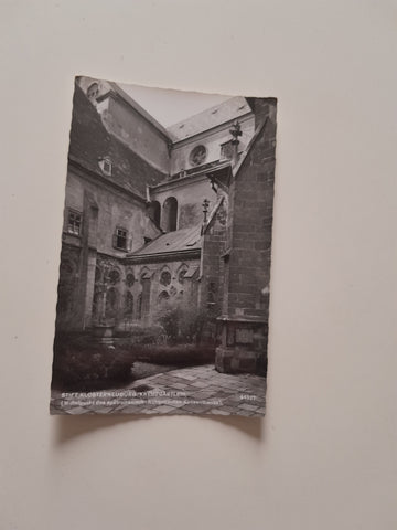 AK Stift Klosterneuburg. Kreuzgärtlein.