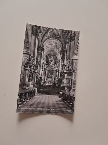 AK Stiftskirche Klosterneuburg.