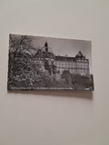 AK Stift Klosterneuburg. Blick vom Teichgarten gegen den Kaisertrakt. (1965)