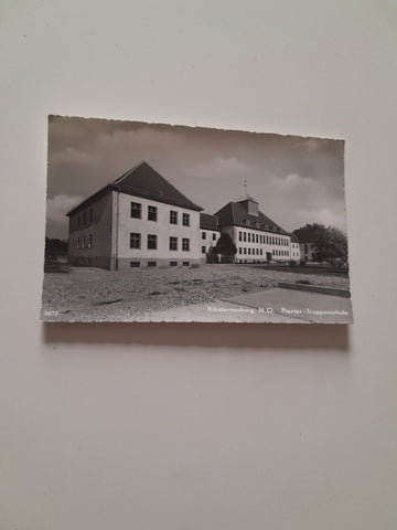 AK Klosterneuburg Pionier Truppenschule.
