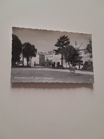 AK Klosterneuburg Pionier Truppenschule.