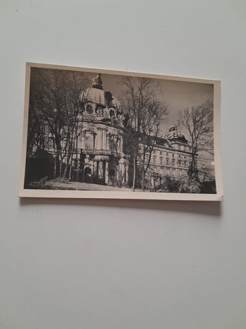 AK Stift Klosterneuburg. Die große Kuppel.