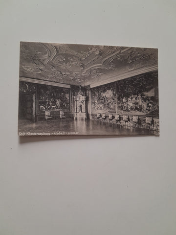 AK Stift Klosterneuburg - Gobelinzimmer. (1917)