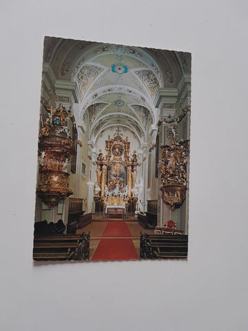 AK Kirchberg/Wagram. Wallfahrtskirche Maria Trost.
