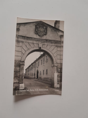 AK Judenau bei Tulln. Melkerschule.