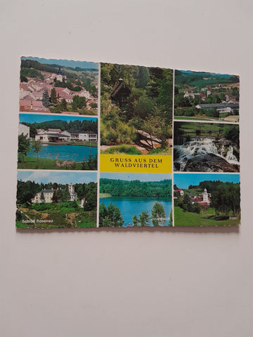 AK Gruss aus dem Waldviertel.