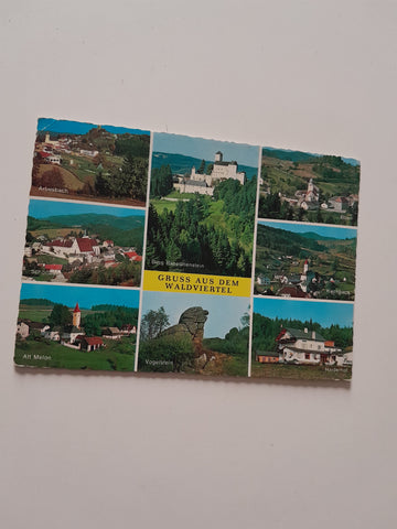 AK Gruss aus dem Waldviertel.