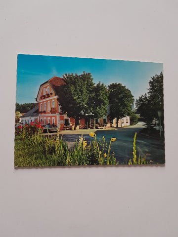 AK Friedersbach. Gasthof Pension K. und L. Schweighofer.