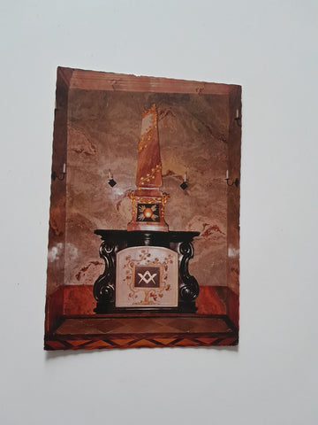 AK Schloß Rosenau. Zwettl. Freimaurermuseum Freimaurerischer Tempel.