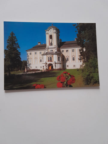 AK Schloß Rosenau. Zwettl. Freimaurermuseum.