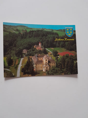 AK Schloß Rosenau. Zwettl. Freimaurermuseum.