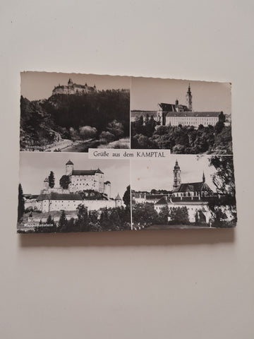AK Grüße aus dem Kamptal. (1968)