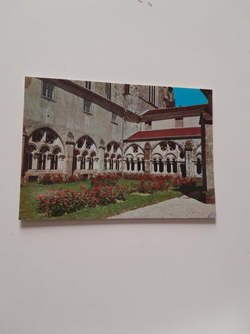 AK Zisterzienserstift Zwettl. Kreuzganggarten.