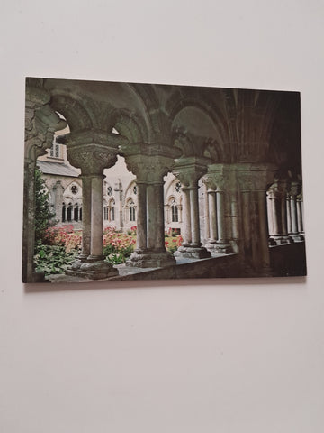 AK Stift Zwettl. Kreuzgang.