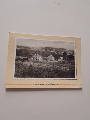 AK Historisches Zwettl. Villenviertel, heute Gerungserstraße.