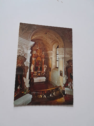 AK Schloß Rosenau, Pfarrkirche. Zwettl.