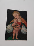 AK Stift Zwettl. Lukas Cranach Maria mit Kind und Weintraube.