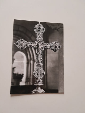 AK Stift Zwettl. Reliquienkreuz.