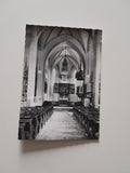 AK Pfarrkirche Schönbach. Kirchen-Inneres.