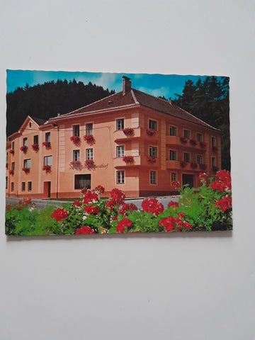 AK Wegscheid am Kamp. Hotel Wegscheidhof Inh.: E. u. W. Steinhauer.